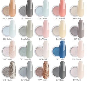 Dip powder set + top/base and activator polish